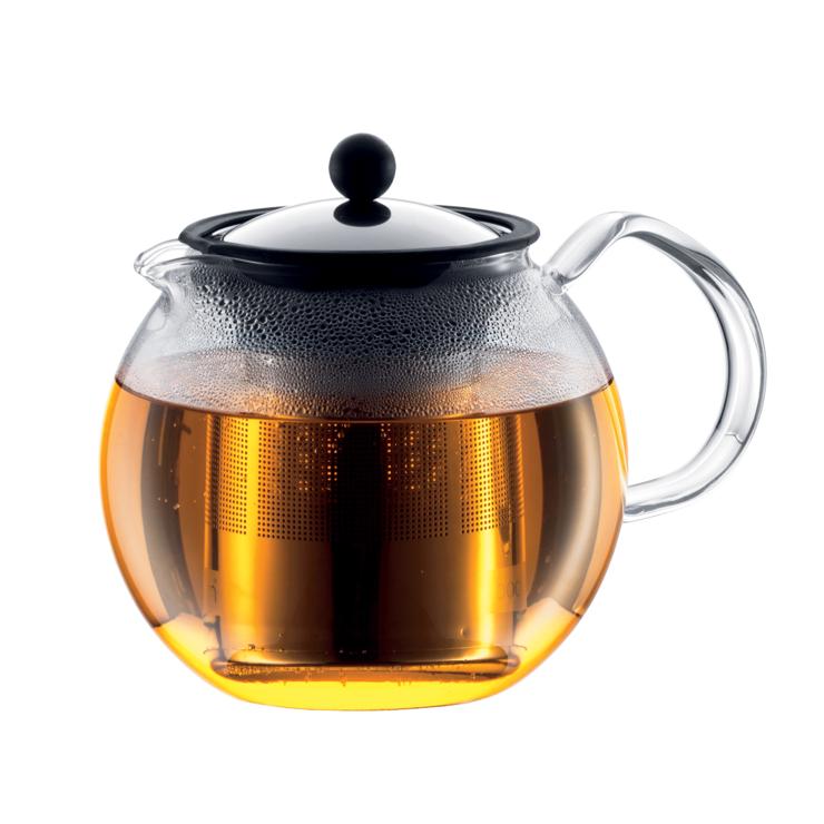 Bodum Assam Tea Maker Chrome