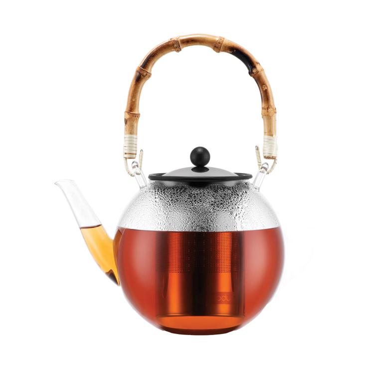 Bodum Assam teapot with bamboo grip 1 l
