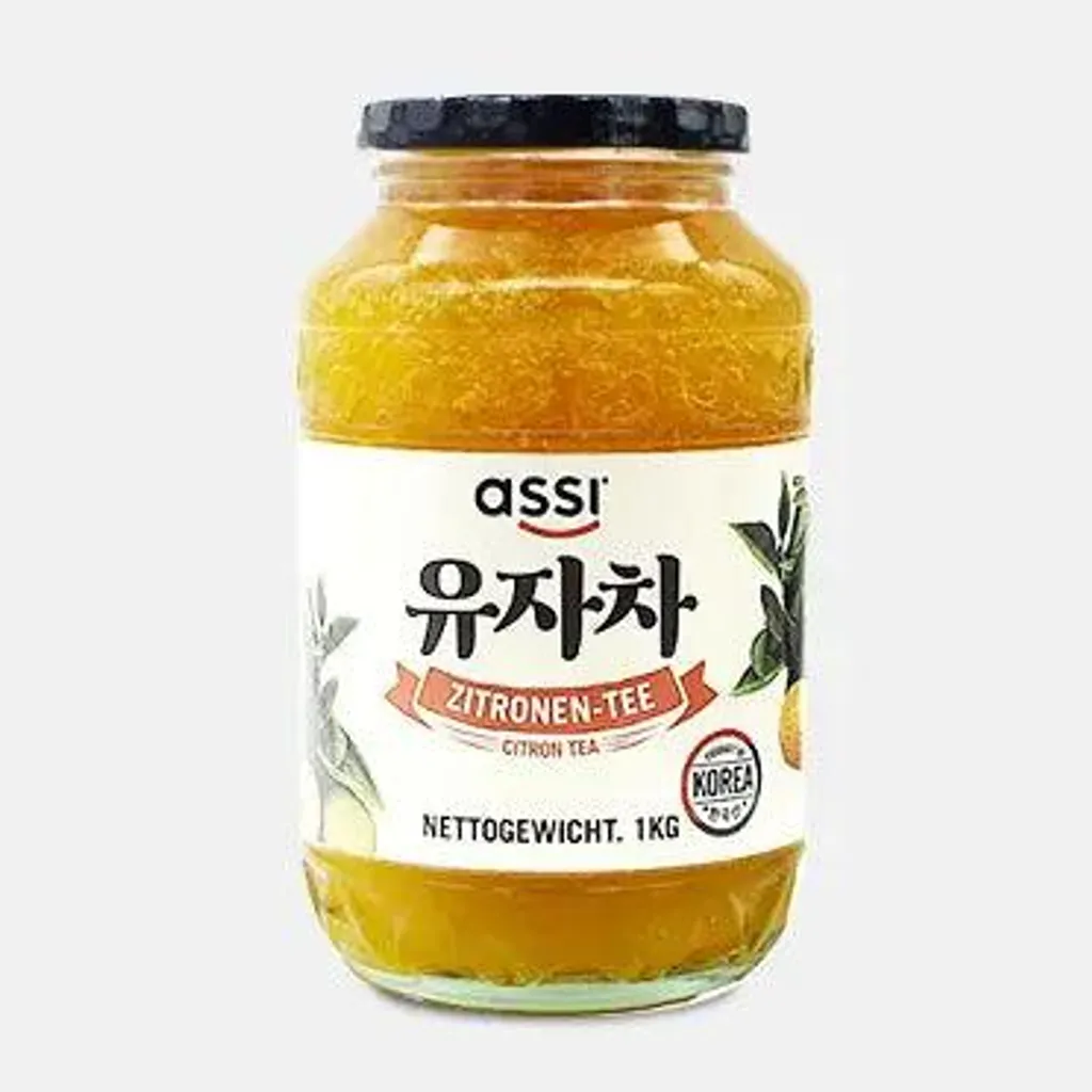 EasyCookAsia Assi Honey Lemon Yuzu Tea 1kg 1000g
