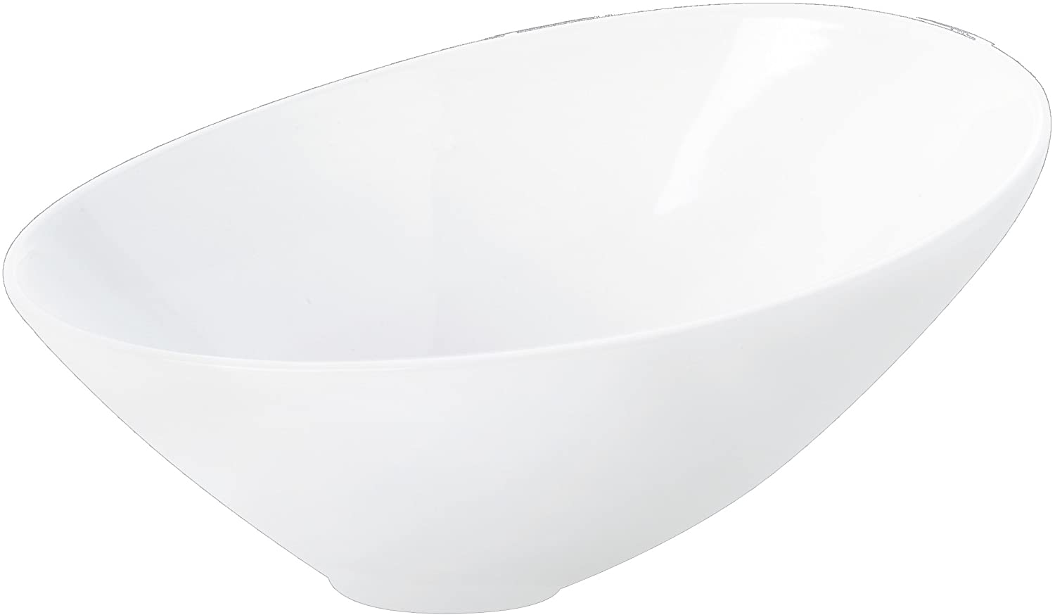 ASA ASSIETTE CREUSE DESIGN ASYMÉTRIQUE VONGOLE 22,50 cm