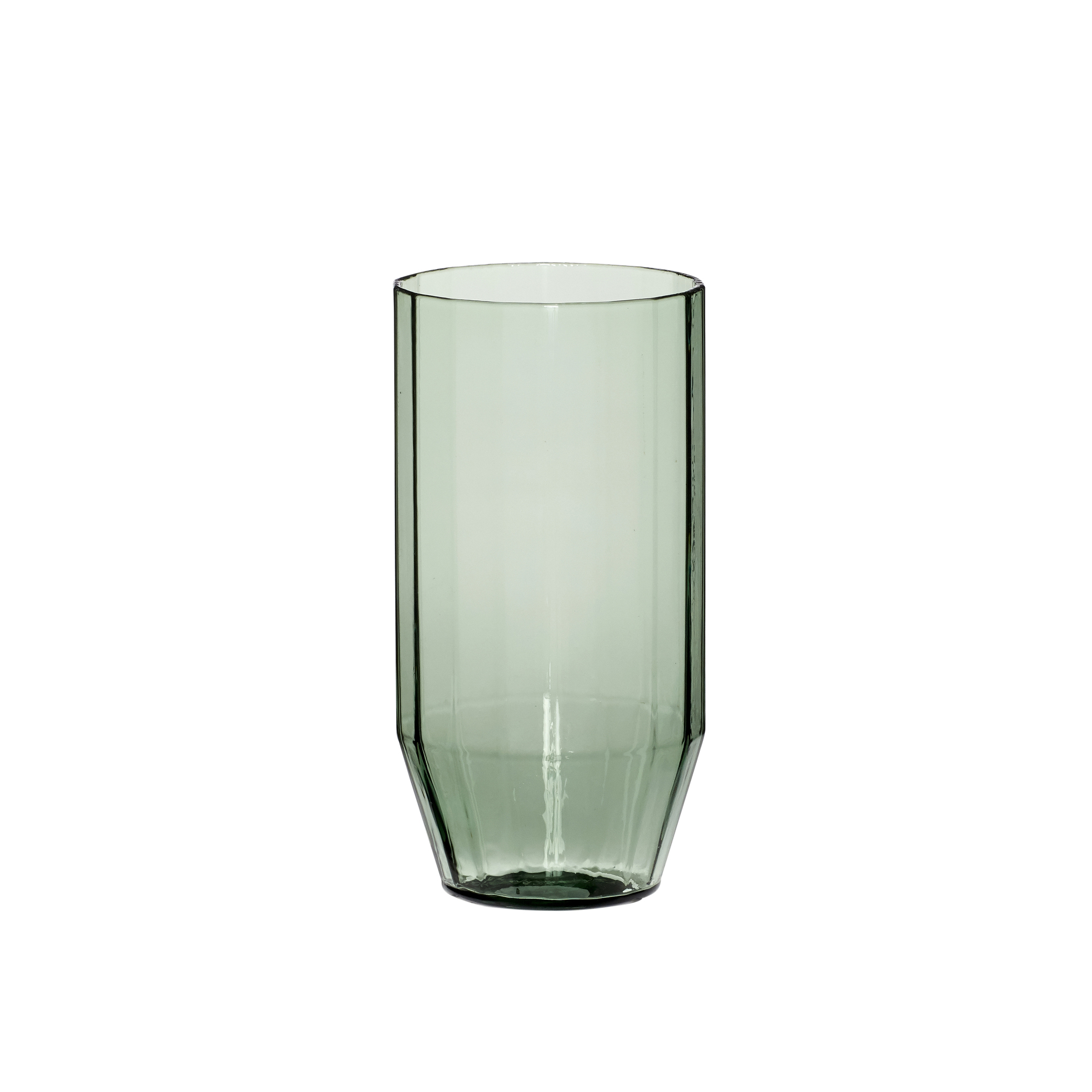 Hübsch Aster water glass 14 cm