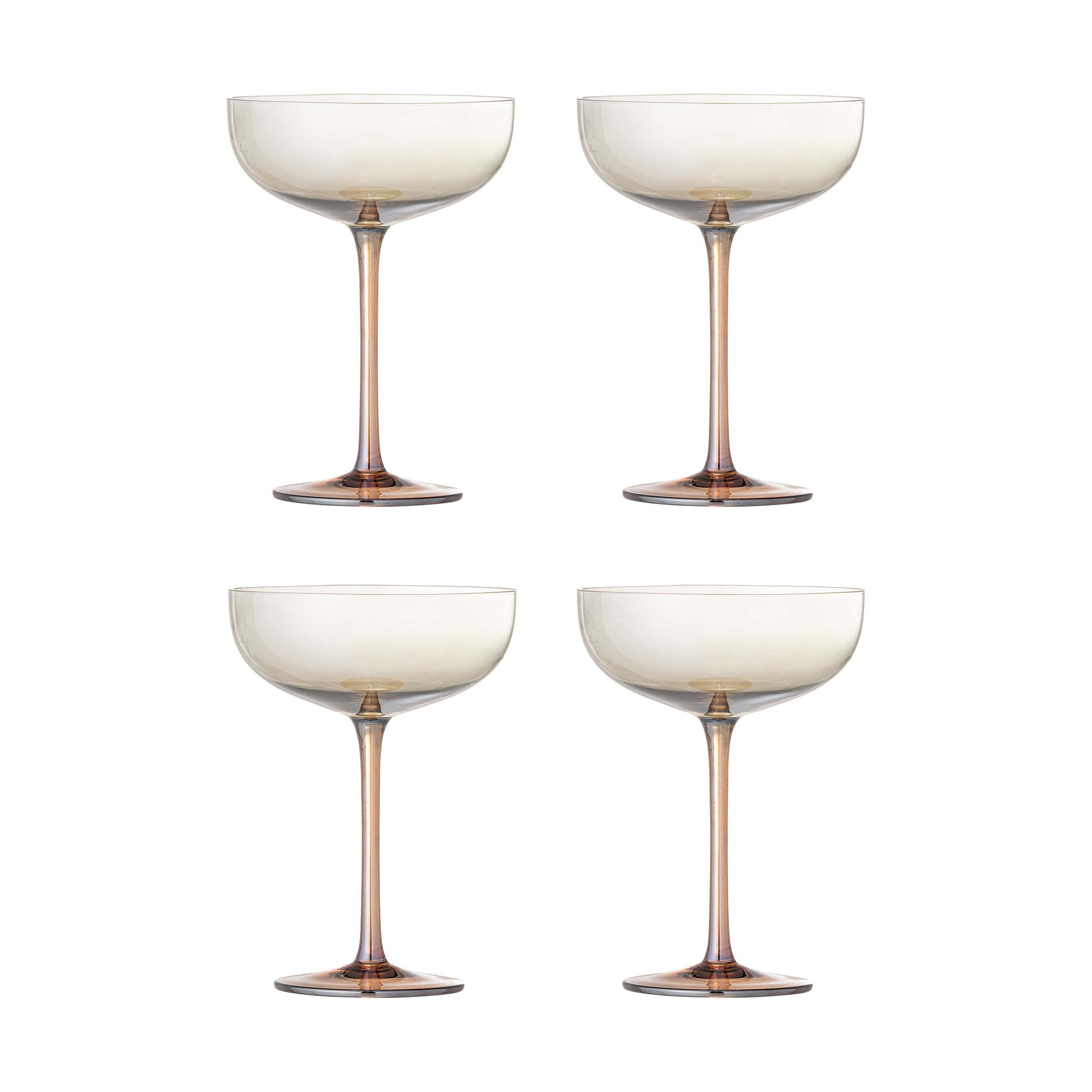 Bloomingville Aston Cocktail Glass 4-piece set