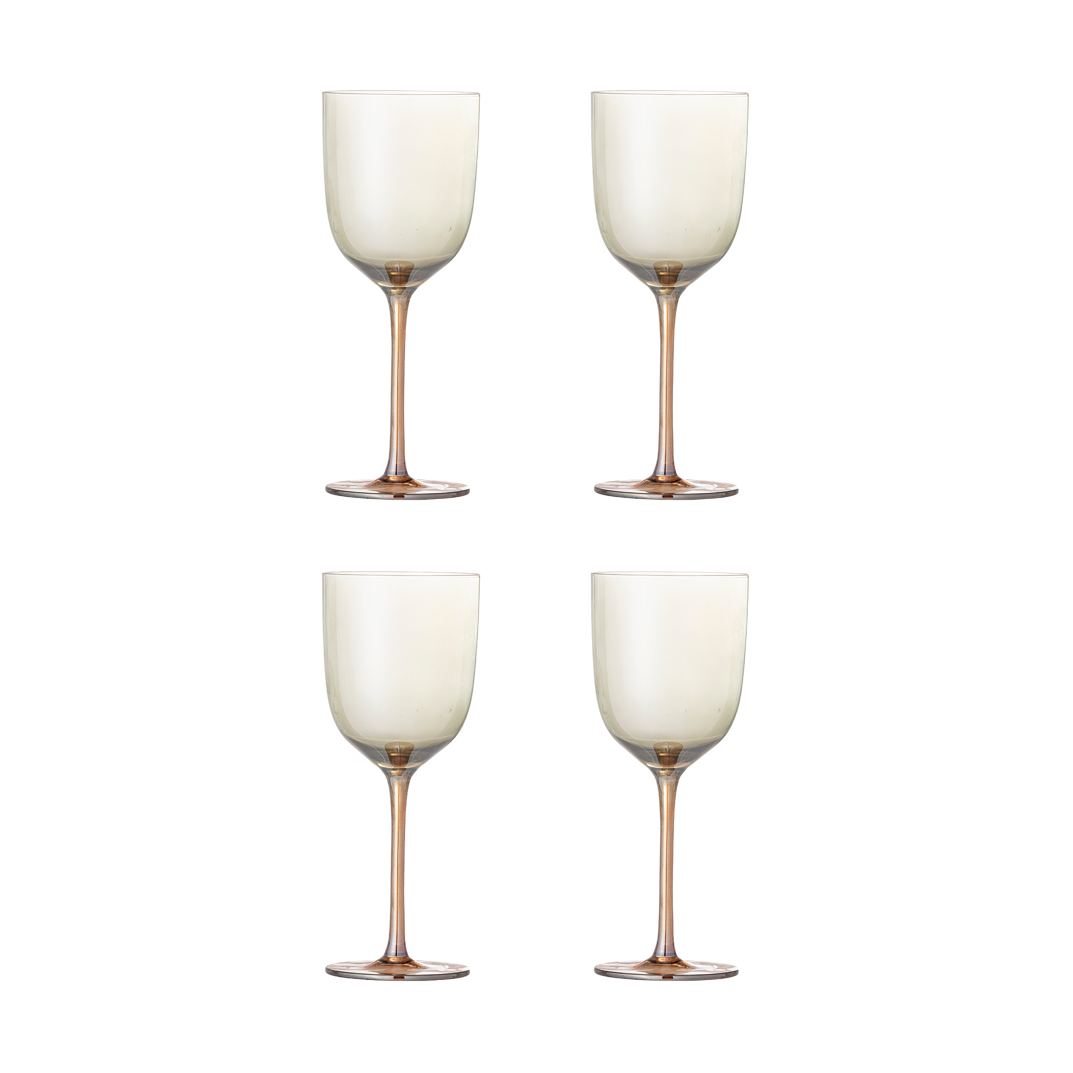 Bloomingville Aston wine glass set, 4 pieces