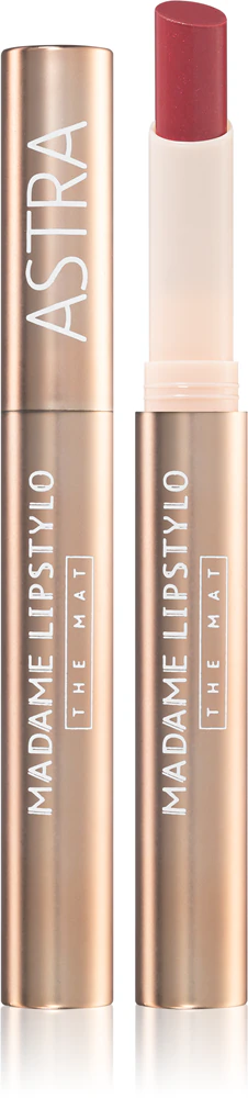 Astra Make-up Madame Lipstylo The Mat Creamy lipstick with matte effect