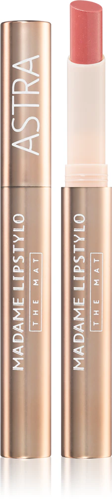 Astra Make-up Madame Lipstylo The Mat Creamy lipstick with matte effect