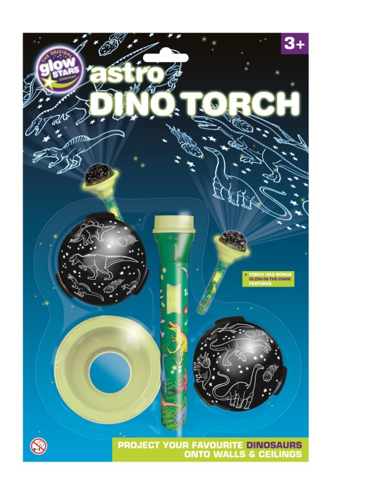Brainstorm Astro Dino Torch