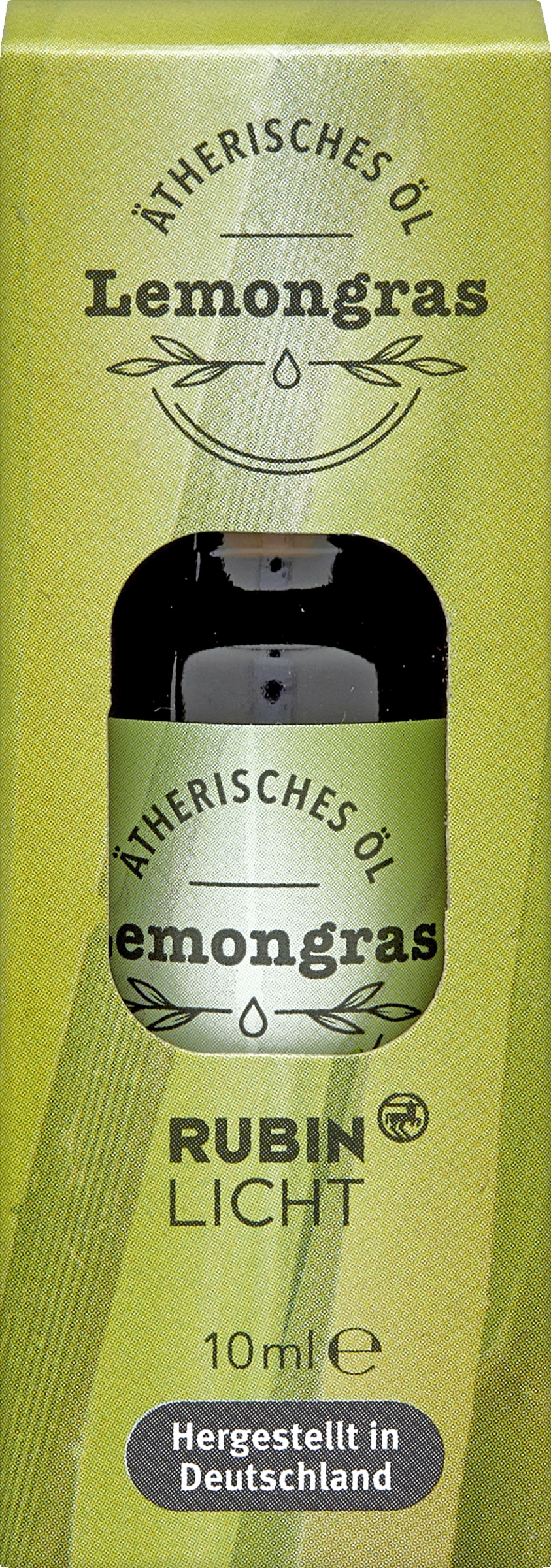 RUBIN LICHT Lemongrass essential oil