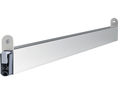 Athmer door seal Schall-Ex L-15/30 WS 1-880 1-sided length 1208 mm aluminum silver anodized