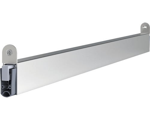 Athmer door seal Schall-Ex L-15/30 WS 1-880 1-sided length 708 mm aluminum silver anodized