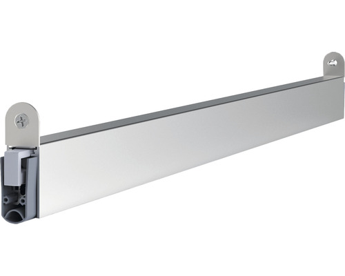 Athmer door seal Schall-Ex L-15/30 WS 1-880 1-sided length 833 mm aluminum silver anodized