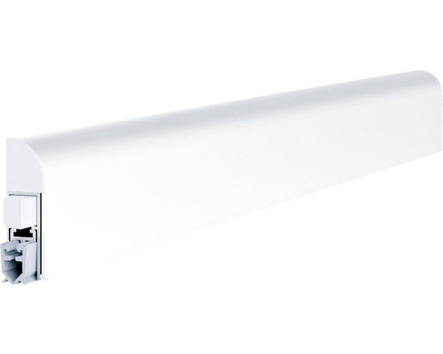 Athmer door seal Wind-Ex 1-311 1-sided length 860 mm white