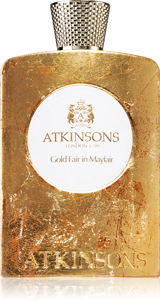 Atkinsons Iconic Gold Fair In Mayfair Eau de Parfum Unisex
