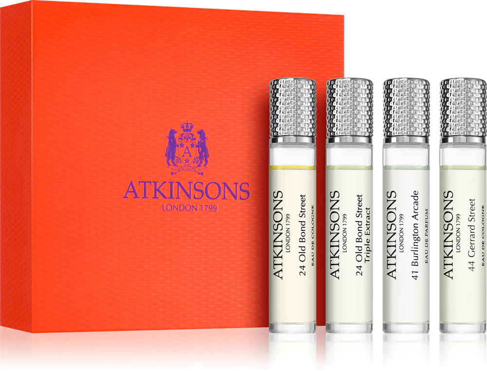 Atkinsons Iconic James travel set unisex