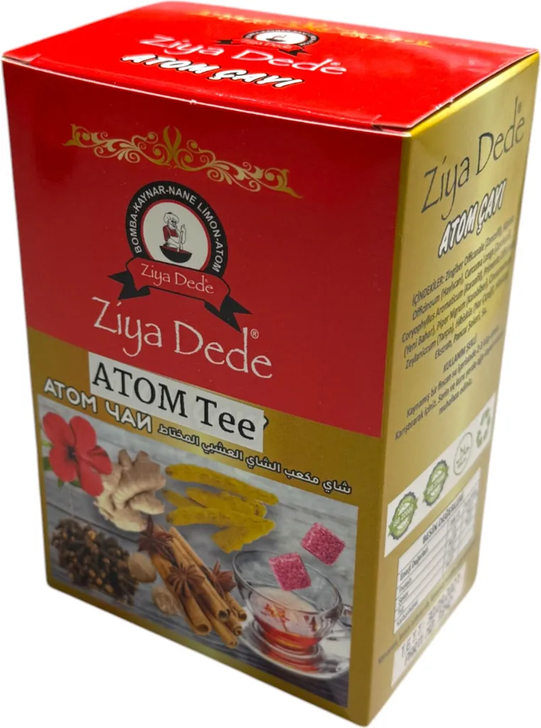 Ziya Dede ATOM Tee 150g