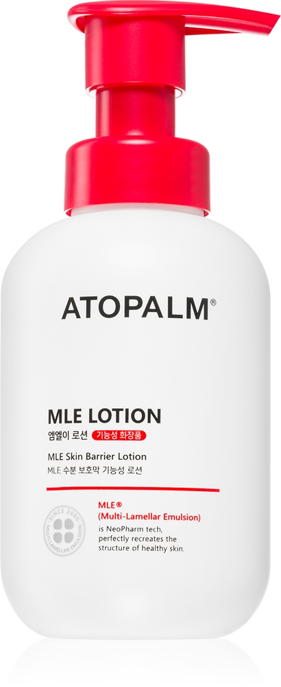 ATOPALM MLE light, moisturizing and nourishing body milk for sensitive epidermis
