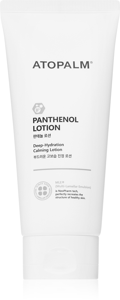 ATOPALM Panthenol moisturizing face and body lotion with a calming effect