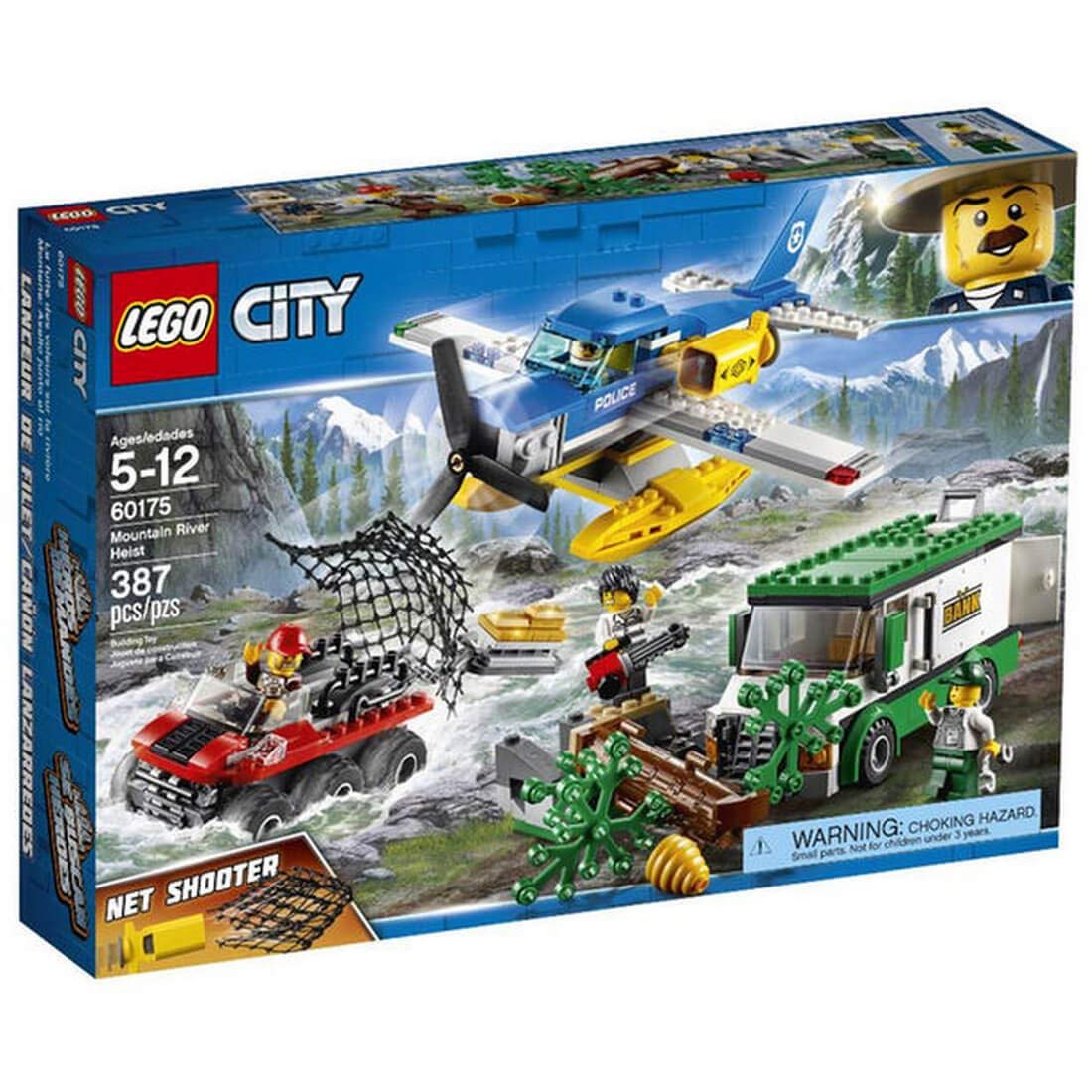 Lego Attack On The Mountain River
