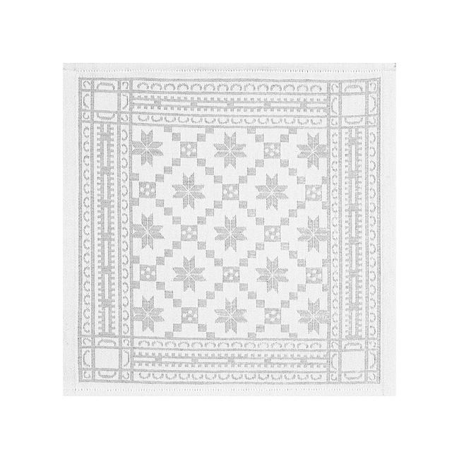 ekelund-linnevaveri Åttebladrosa Napkin 35 X 35Cm