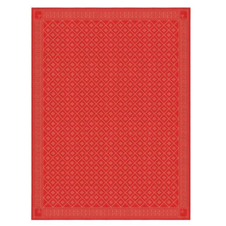 ekelund-linnevaveri Åttebladrosa Tablecloth