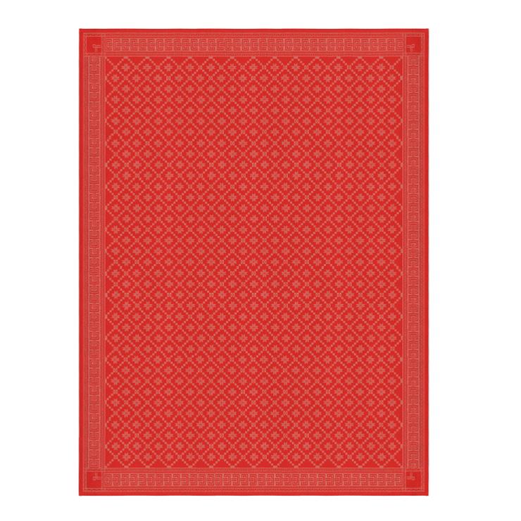 ekelund-linnevaveri Åttebladrosa Tablecloth
