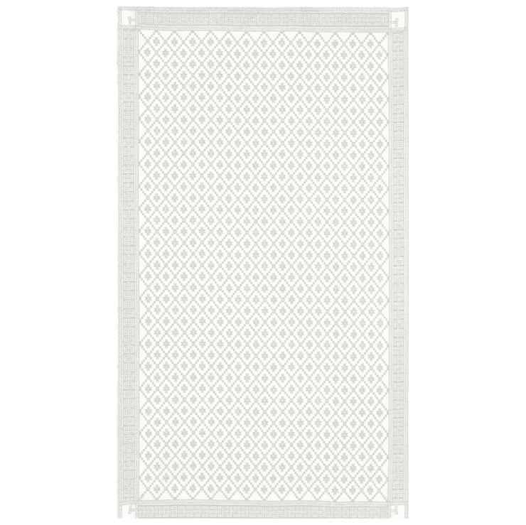 ekelund-linnevaveri Åttebladrosa Tablecloth Beige
