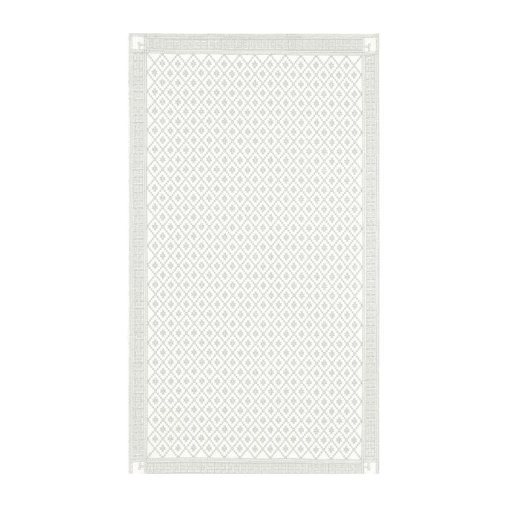 ekelund-linnevaveri Åttebladrosa Tablecloth Beige