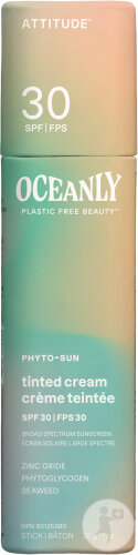 Attitude Oceanly Phyto-Sun Tinted Cream SPF30 30g