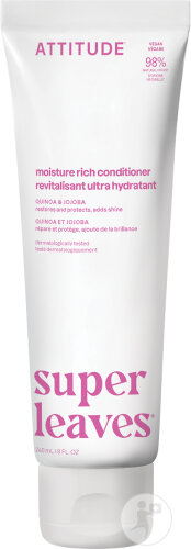 Attitude Super Leaves Intensive Moisturizing Conditioner Quinoa & Jojoba Tube 240ml