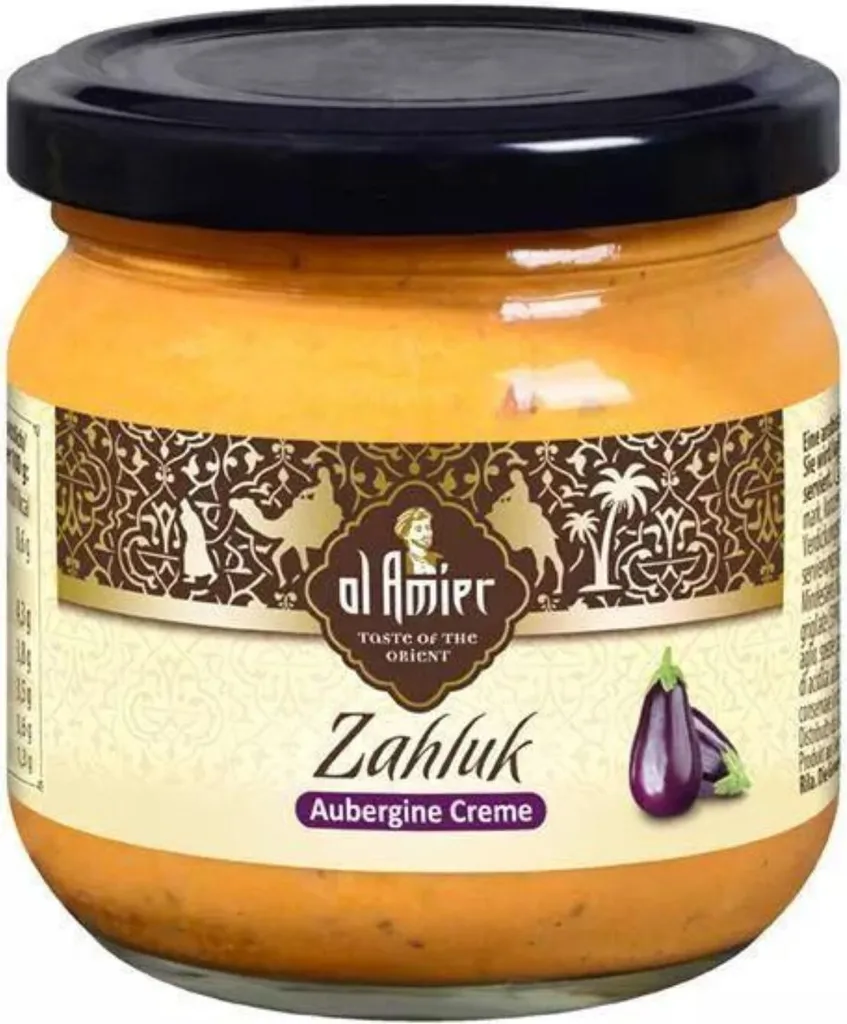 Rila Al Amier's eggplant cream Zahluk, 175g