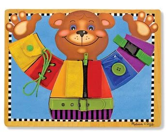 Open-and-close motor skills bear