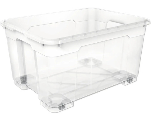 Cargo Point Oversize storage box, transparent, 140 L, Made in Germany
