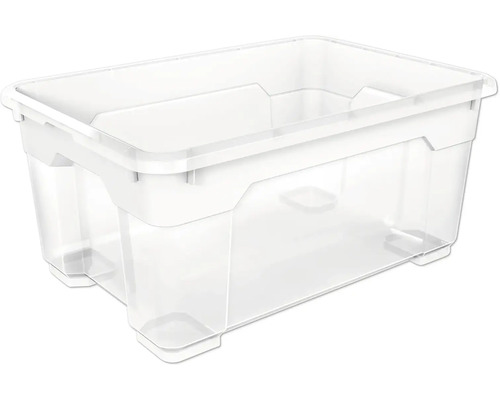 Cargo Point XS transparent storage box, 12 L, Made in Germany