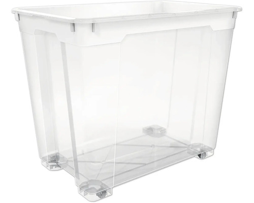 Cargo Point XXL transparent storage box, 80 L, Made in Germany