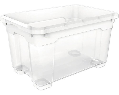 Cargo Point XXS transparent storage box, 4.5 L, Made in Germany