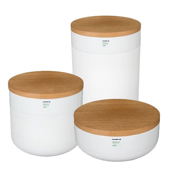 KPM LAB storage containers (set of 3)
