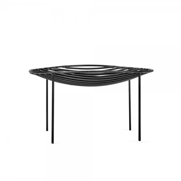 Storage basket Nana Black from SERAX