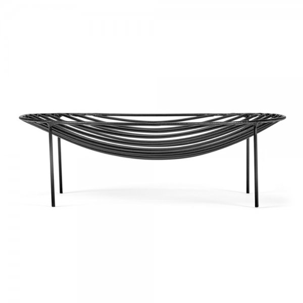 Storage basket Nana Black from SERAX