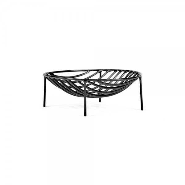 Storage basket Nana Black from SERAX