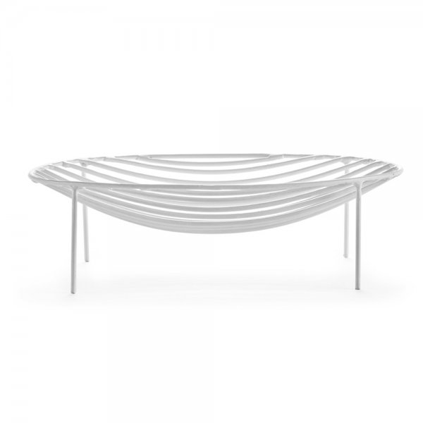 Storage basket Nana White from SERAX