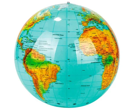 Moses Inflatable globe 120g