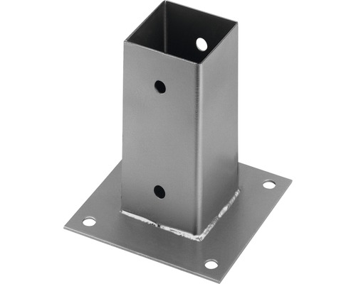 Kaiserthal Screw-on sleeve 71 x 71 x 150 mm stainless steel