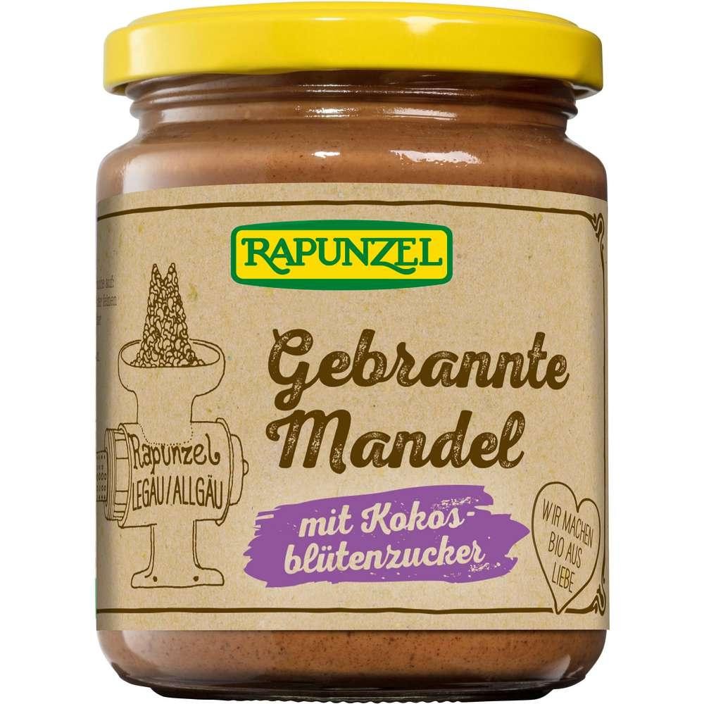 Rapunzel Roasted almond spread with coconut blossom sugar