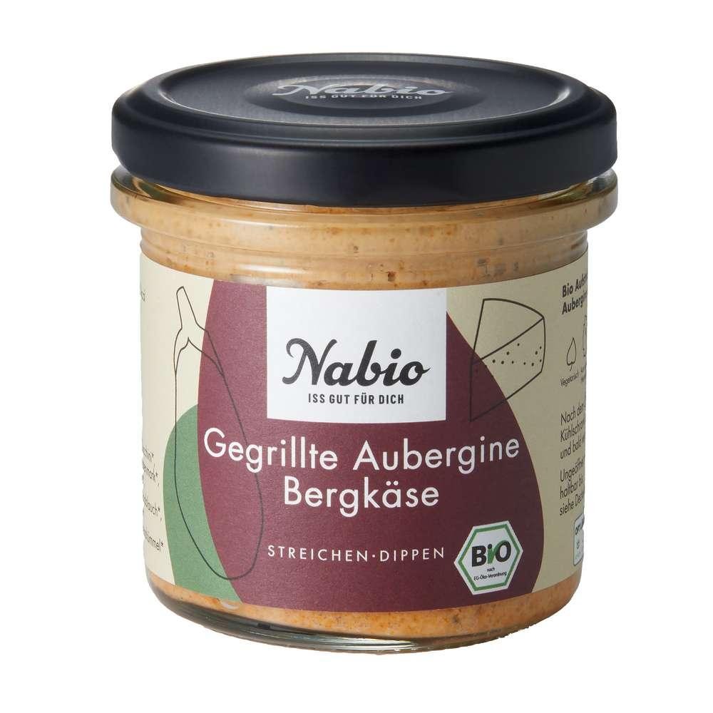 Nabio Spread, Grilled Eggplant
