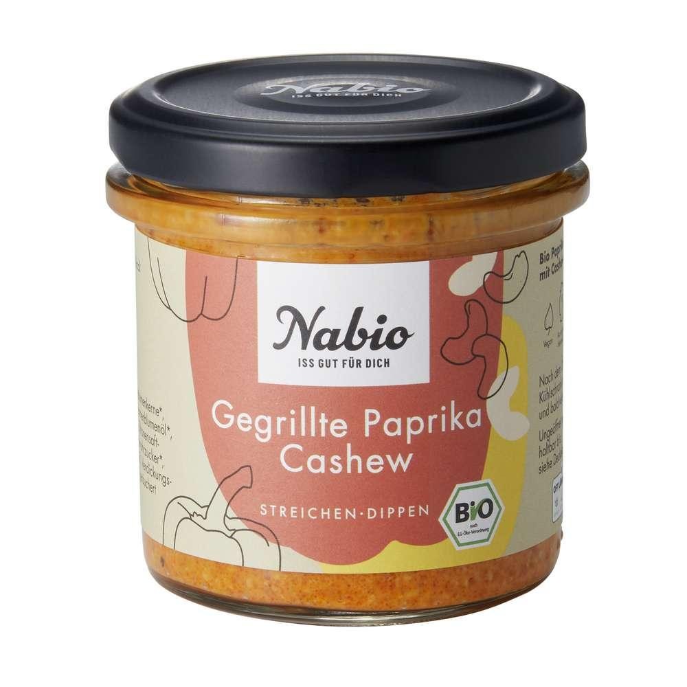 Nabio Grilled Pepper Cashew Spread