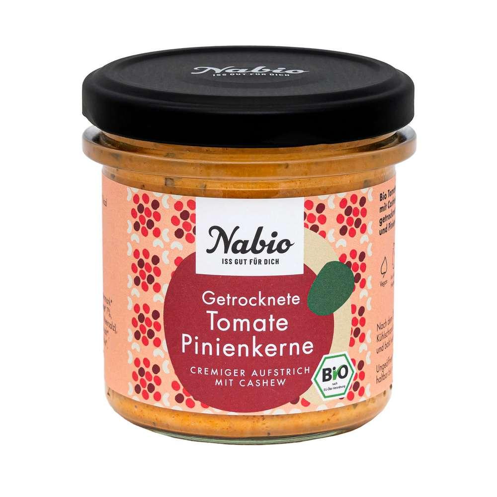 Nabio Spread: Dried Tomato/Pine Nuts/Cashew