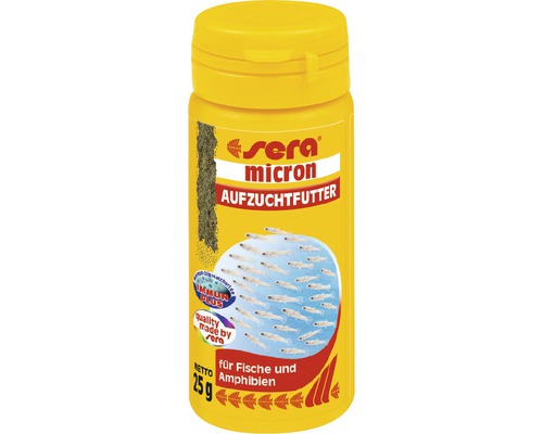 Rearing food sera micron 50 ml
