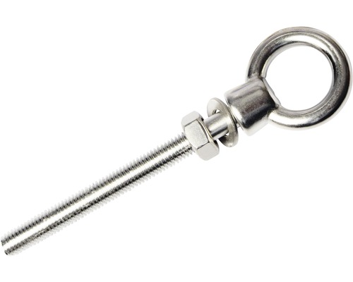 Pösamo Eyebolt M6x60 mm stainless steel