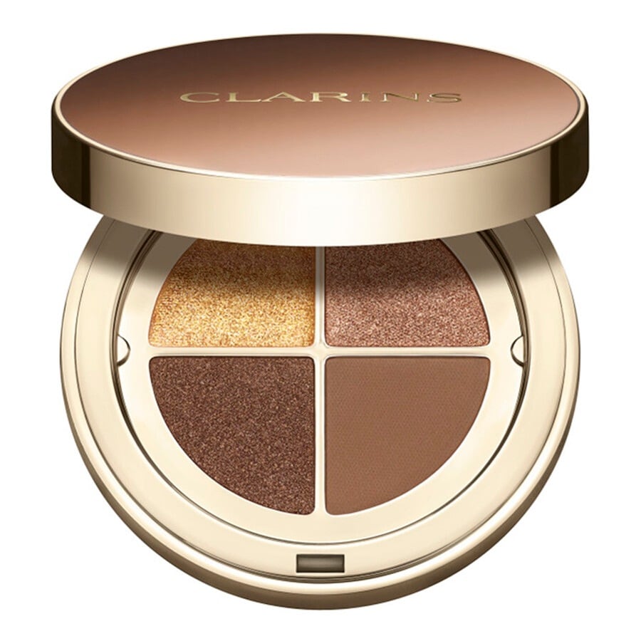Clarins Ombre 4 Couleurs - 4.2g, No. 4 - Brown Sugar Gradation
