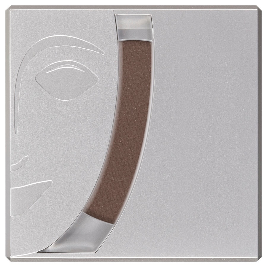 Kryolan Eyebrow Powder, Extra Dark Brown
