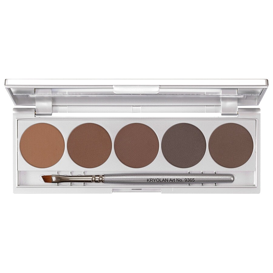 Kryolan Eyebrow Powder Palette - Brows 2, 10 g